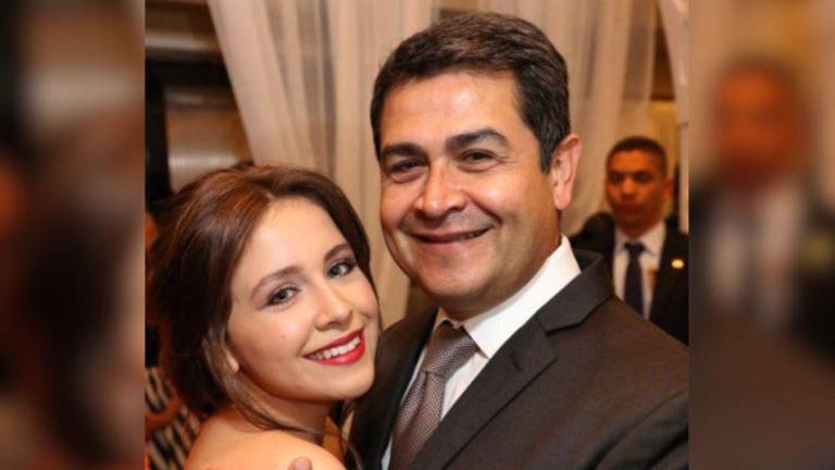 Hija de Juan Orlando Hernández a Kevin Castel: “Hemos sufrido intentos de asesinato”