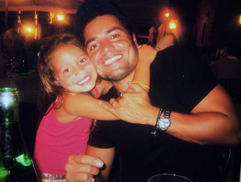 Isadora Sofía, la guapa hija de Chayanne, que estrena su primer video musical