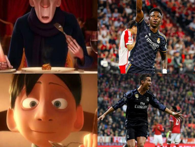 ¡Sin olvidar al Barça! Memes tras el empate entre Bayern y Real Madrid