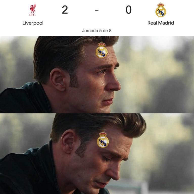 Memes destrozan a Mbappé tras derrota de Real Madrid ante Liverpool en Champions League