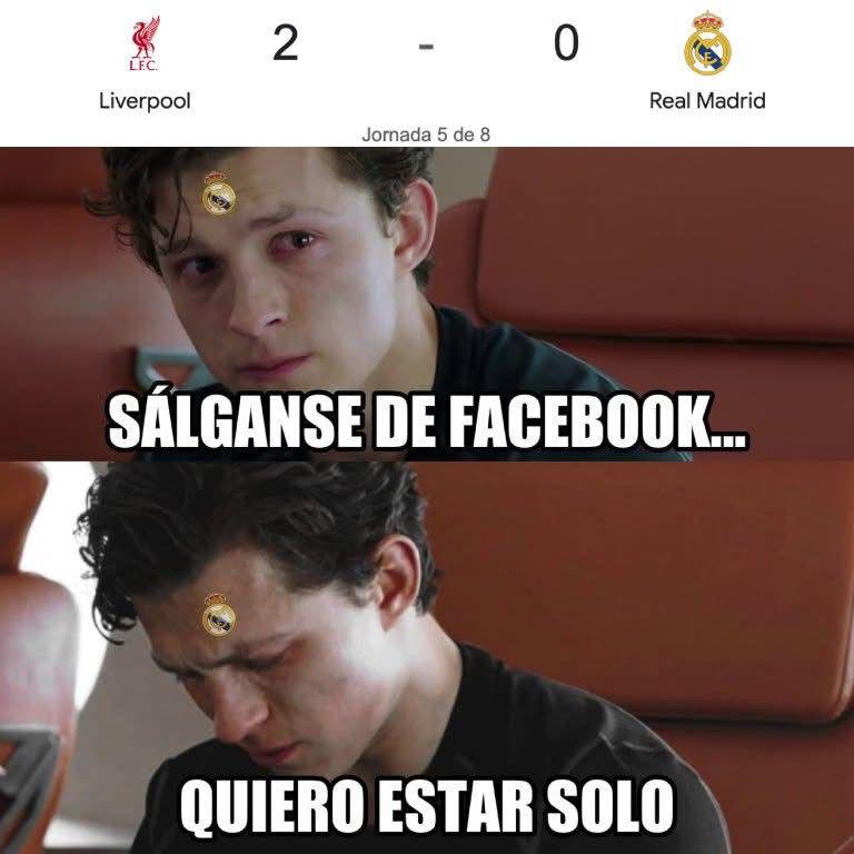 Memes destrozan a Mbappé tras derrota de Real Madrid ante Liverpool en Champions League