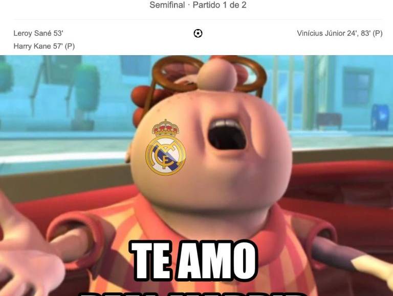 ¡Sin olvidar al Barça! Memes tras el empate entre Bayern y Real Madrid