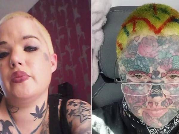 Melissa Sloan es una mujer británica de 46 años que por tener gran parte de su piel cubierta de tatuajes, es calificada como una persona “adicta” a los tatuajes y discriminada, al grado que no puede emplearse para sacar adelante a sus siete hijos. Esta es su historia.