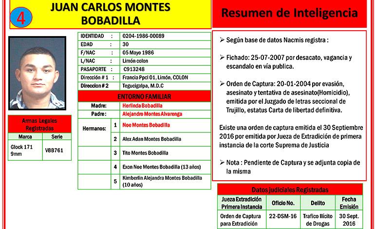 ¿Quiénes son los miembros del clan Montes Bobadilla por los que EEUU ofrece millonaria recompensa?