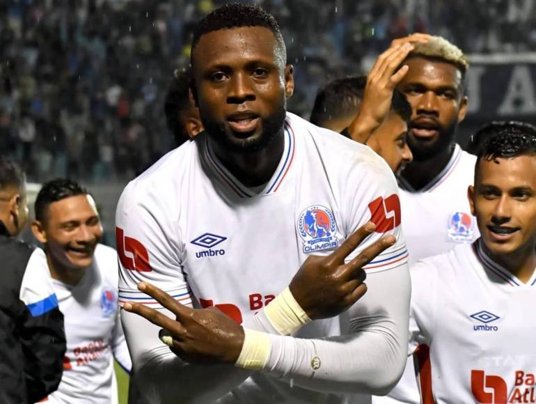 Goleadores de Liga Nacional de Honduras: Moreira iguala a leyenda de Olimpia ¿Y Bengtson?