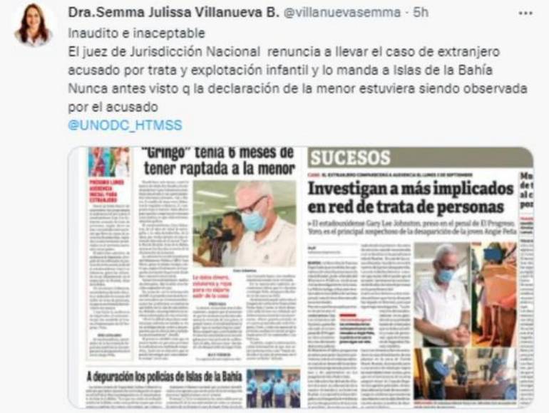 Relación con una menor, amenazas y audiencia: lo último sobre el caso del estadounidense Gary Johnston