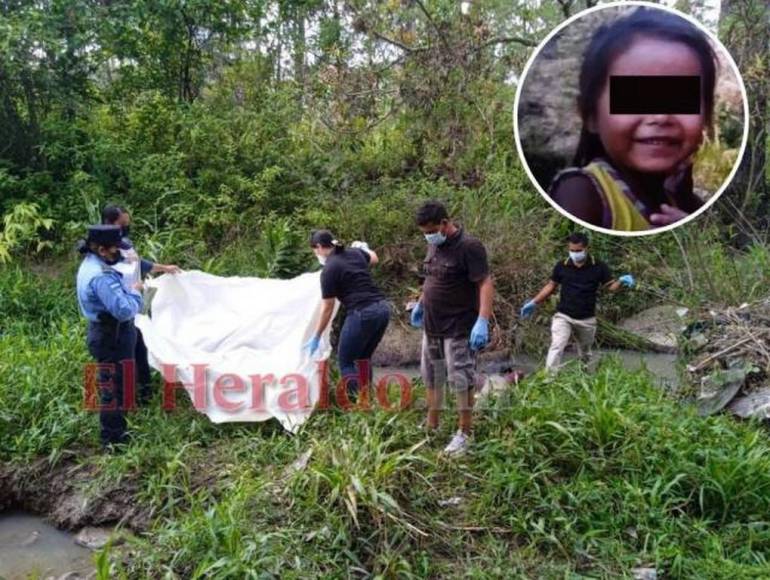 Consternación y misterio tras hallazgo de cadáver de niña de cuatro años en Siguatepeque