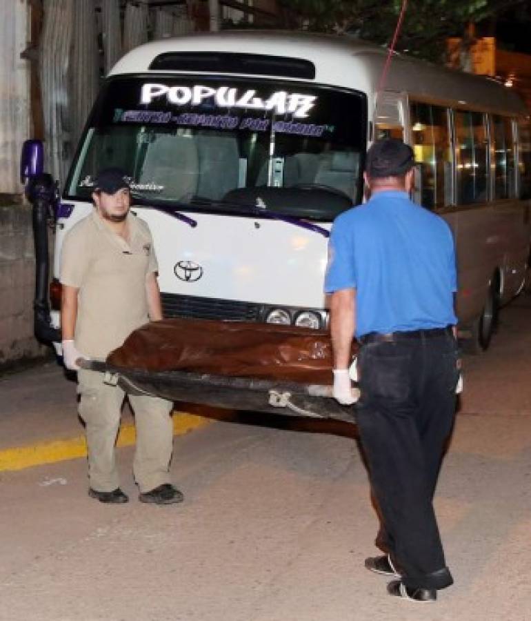 Ultiman a pasajero en autobús rapidito