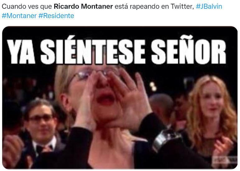 Los divertidos memes tras el mensaje de Ricardo Montaner por la tiradera de Residente a J Balvin