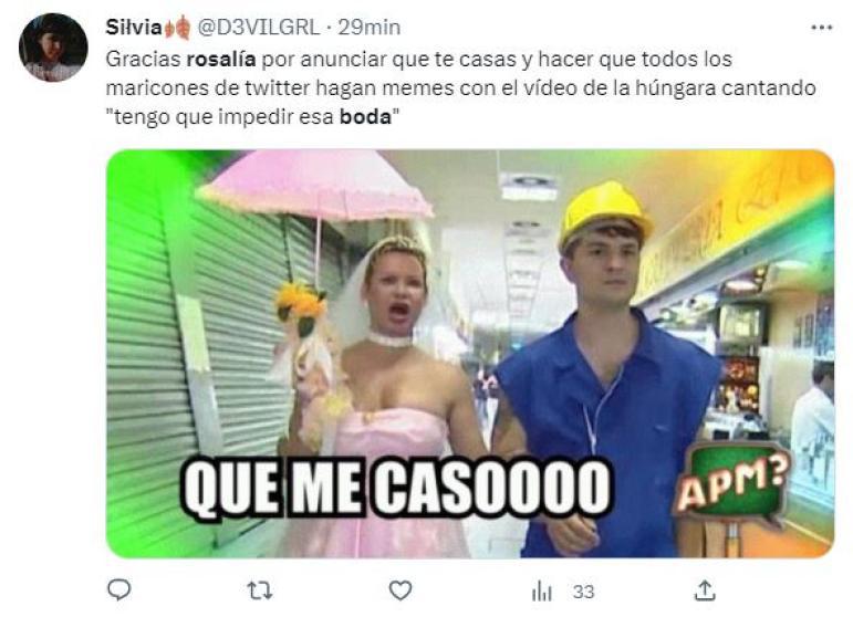 Rosalía y Rauw Alejandro se comprometieron y estos son los divertidos memes