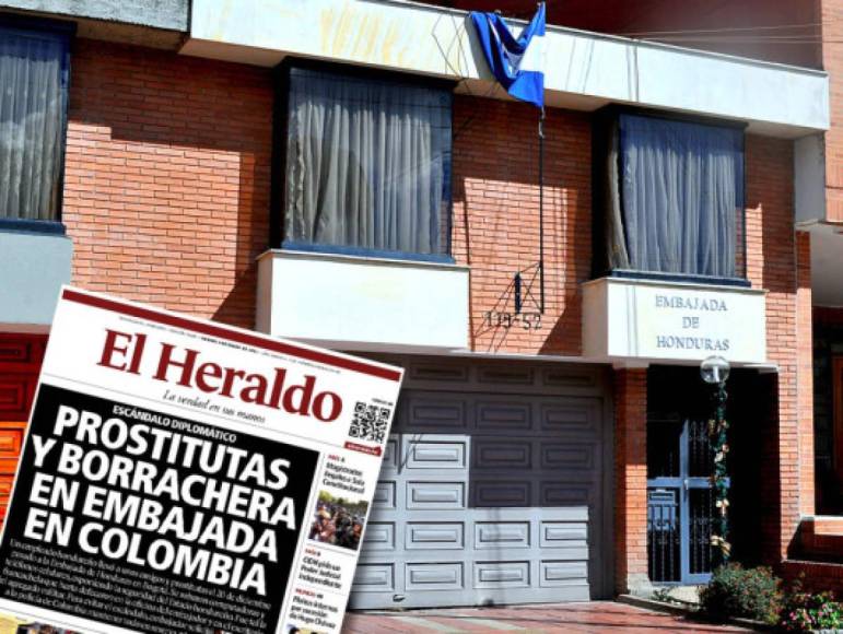 De faltas a la moral a borracheras: Los escándalos que han salpicado al cuerpo diplomático de Honduras en el extranjero