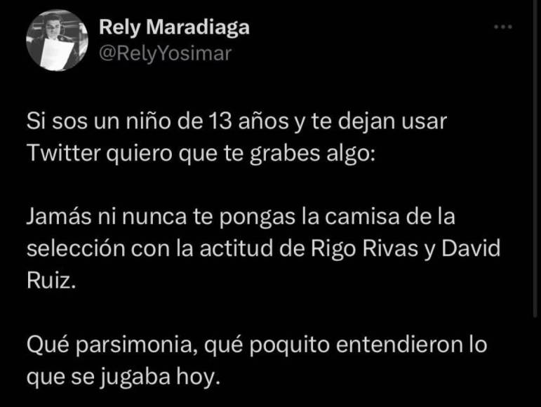 Ex jugadores y directivos opinan tras derrota de Honduras y debut de Jonathan Rougier