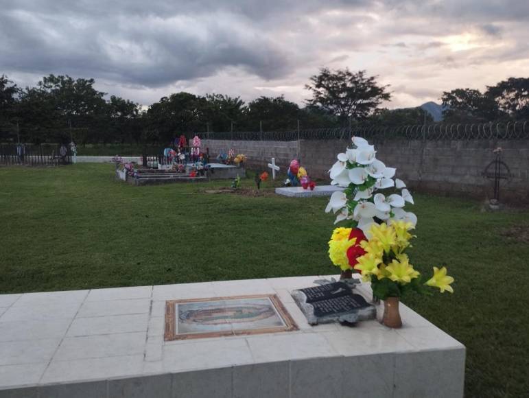 Belleza escénica y limpieza: así es el cementerio más bonito de Olancho