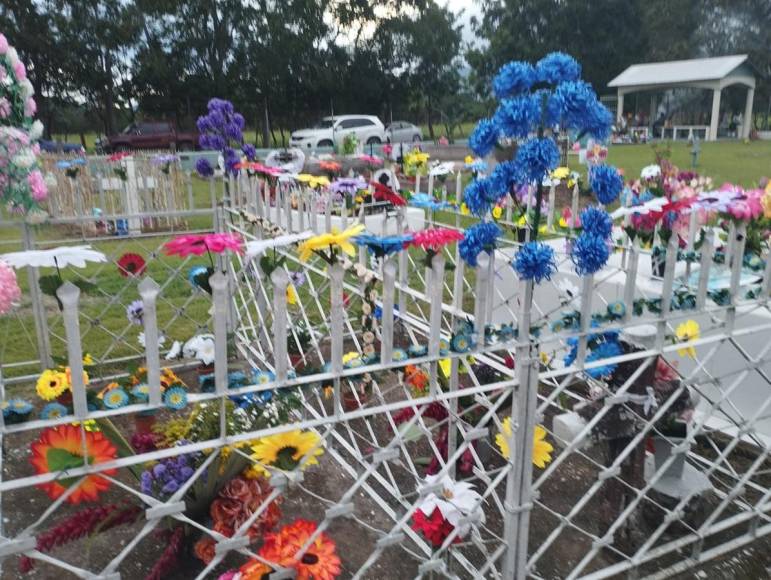 Belleza escénica y limpieza: así es el cementerio más bonito de Olancho