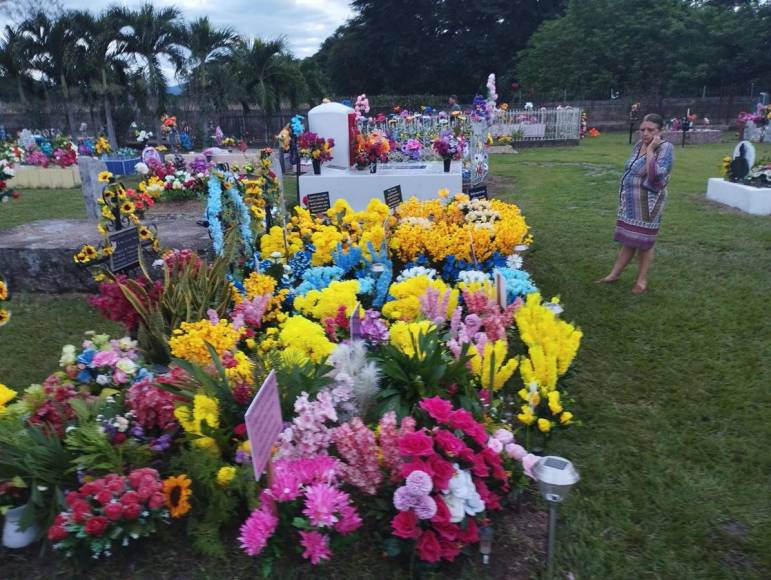 Belleza escénica y limpieza: así es el cementerio más bonito de Olancho