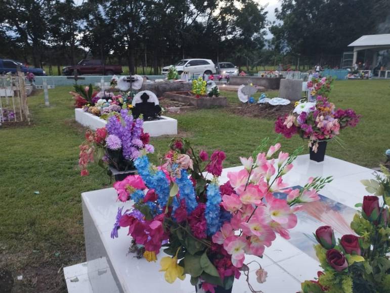 Belleza escénica y limpieza: así es el cementerio más bonito de Olancho