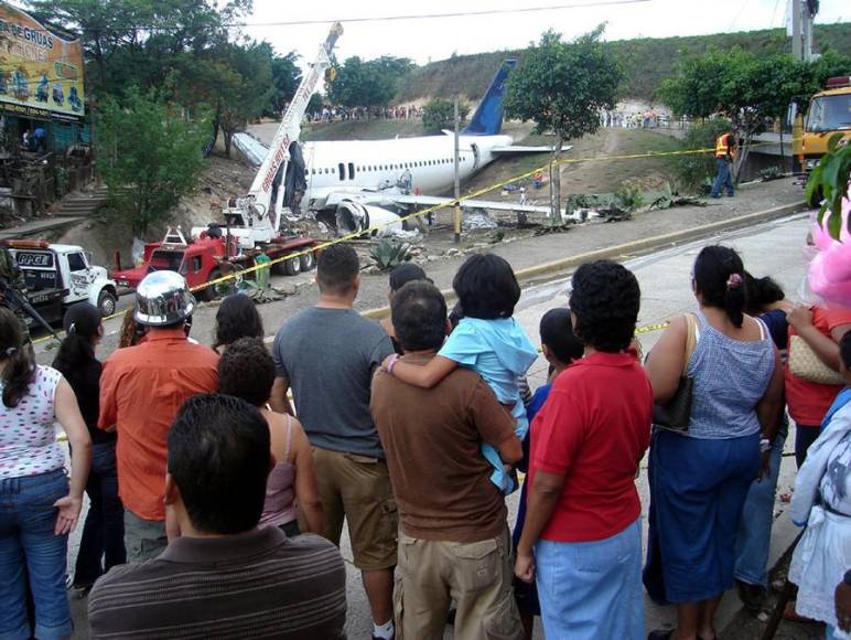 Se cumplen 15 años de la tragedia de avión que se despistó en Toncontín