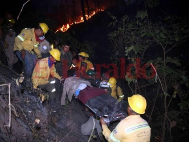 Se cumplen cinco años de la tragedia en La Montañita que arrebató la vida a cuatro bomberos