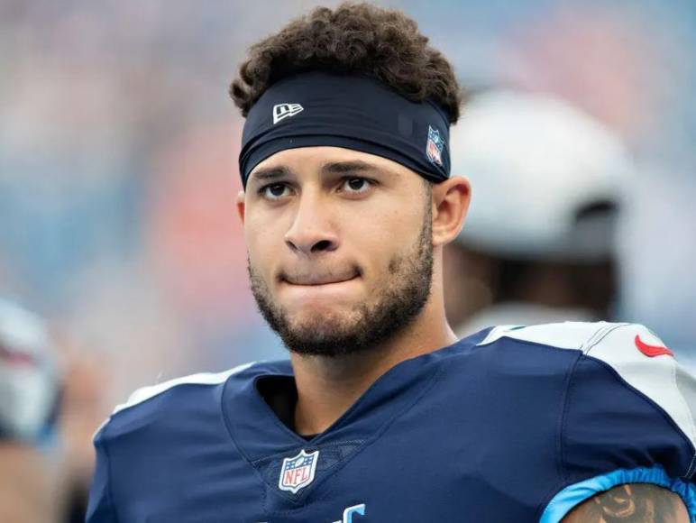 Explotó su mansión y su padre murió: el drama de un jugador de la NFL