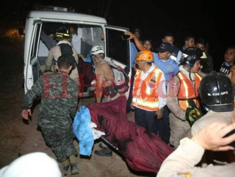 Se cumplen cinco años de la tragedia en La Montañita que arrebató la vida a cuatro bomberos