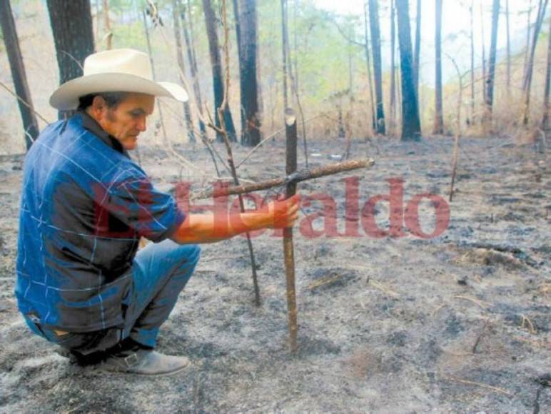 Se cumplen cinco años de la tragedia en La Montañita que arrebató la vida a cuatro bomberos