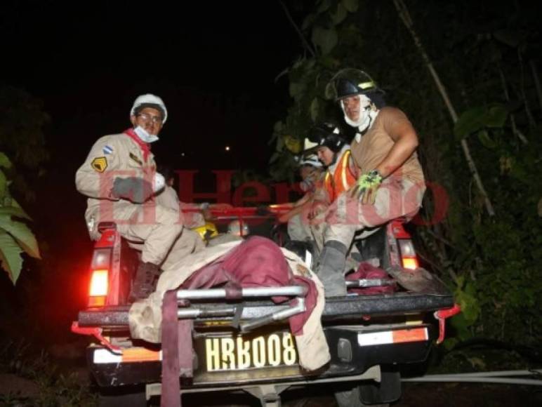 Se cumplen cinco años de la tragedia en La Montañita que arrebató la vida a cuatro bomberos