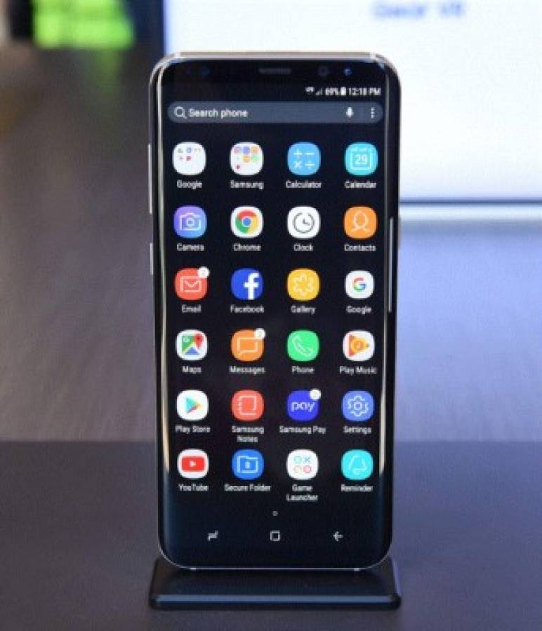 Tecnología: Samsung presenta el nuevo Galaxy S8 con asistente virtual