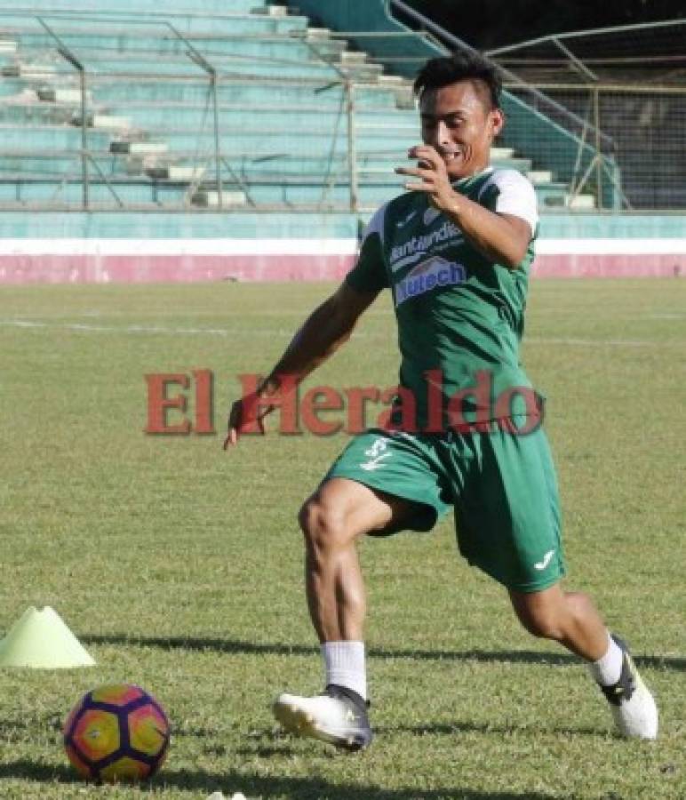 Hermano de Andy Nájar ya suda la camisa del Marathón y espera quedarse en el club