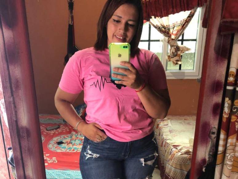 Madre de dos niños era Wendy Barahona, mujer que murió en accidente en Olancho