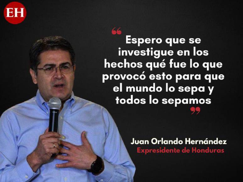 Las frases de JOH por su extradición: ‘Que nadie viva lo que mi familia y yo estamos viviendo‘