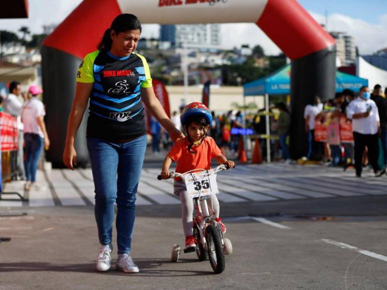 Con sonrisas y mucho ánimo, así arranca Vuelta Infantil en su categoría de 2 a 4 años