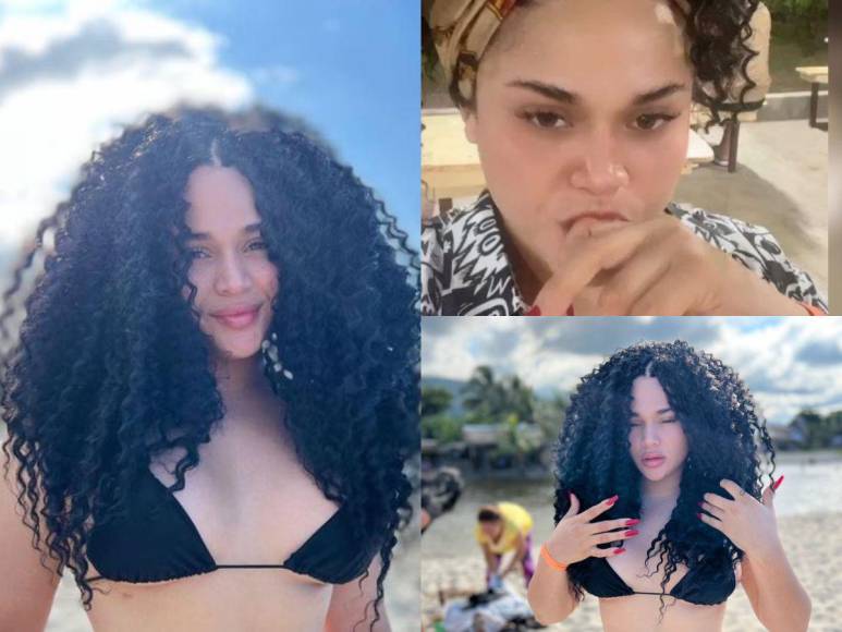 Cesia Sáenz vive un Feriado Morazánico de ensueño junto a su familia en La Ceiba