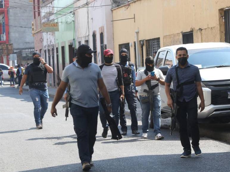 Seis muertos y un herido: Lo que se sabe de la masacre en la primera avenida de Comayagüela