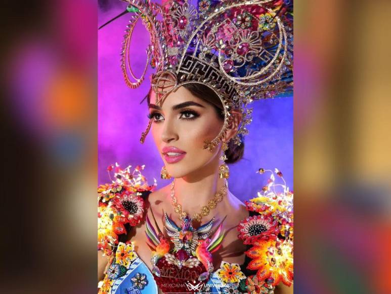 Miss México desmiente robo de traje típico valorado en un millón de pesos