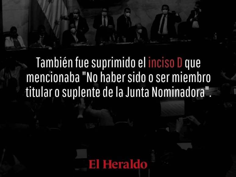 Los 15 puntos claves para entender qué implica la Ley de la Junta Nominadora