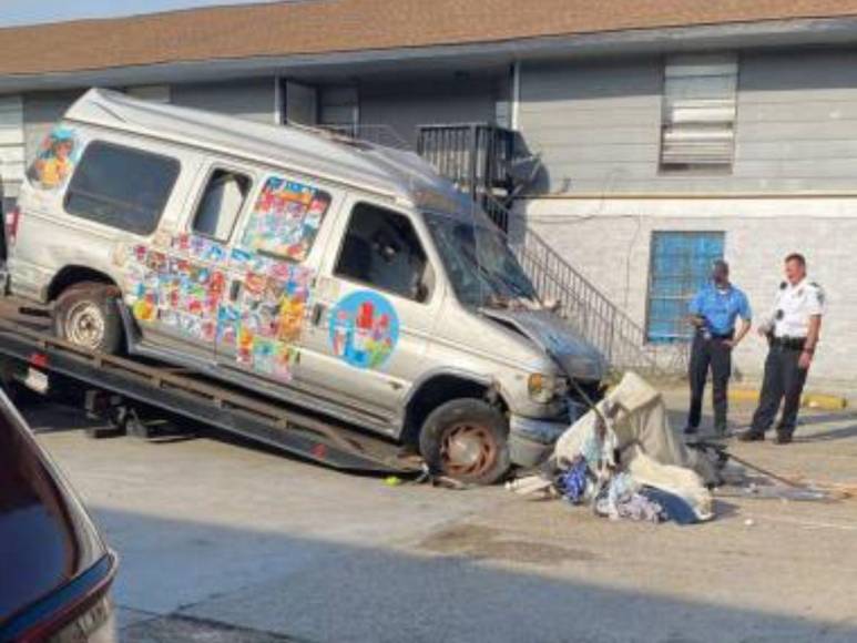 Muere niño hondureño que fue atropellado por camión de helados en Louisiana, EEUU