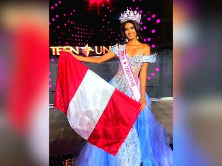 Luciana Vázquez: Peruana ganadora del Miss Teen Universe International 2024