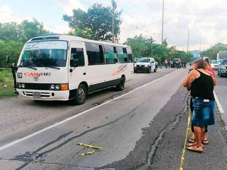 Masacres, femicidios y asesinato de niños: semana violenta en Honduras