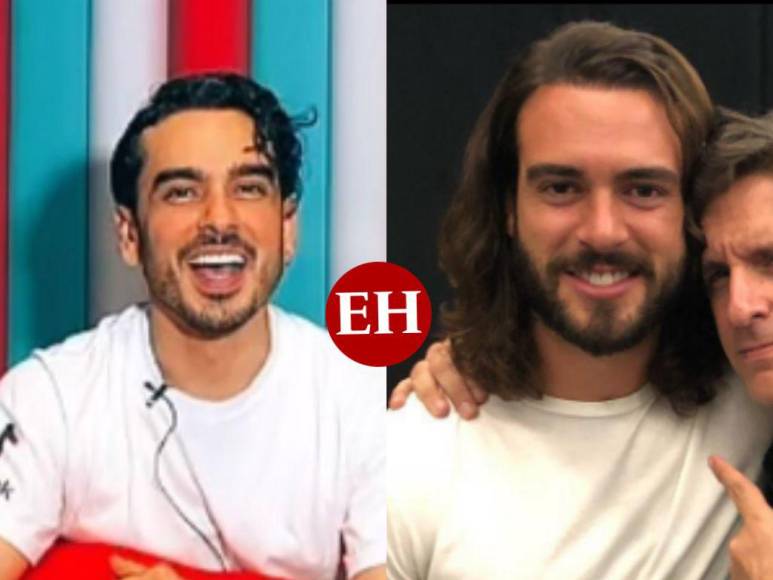 El sorprendente parecido entre el académico Andrés y el actor Pablo Lyle