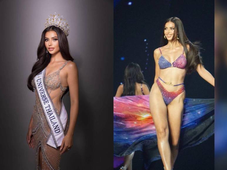 Anntonia Porsild, representante de Tailandia, una de las favoritas para llevarse la corona del Miss Universo 2023