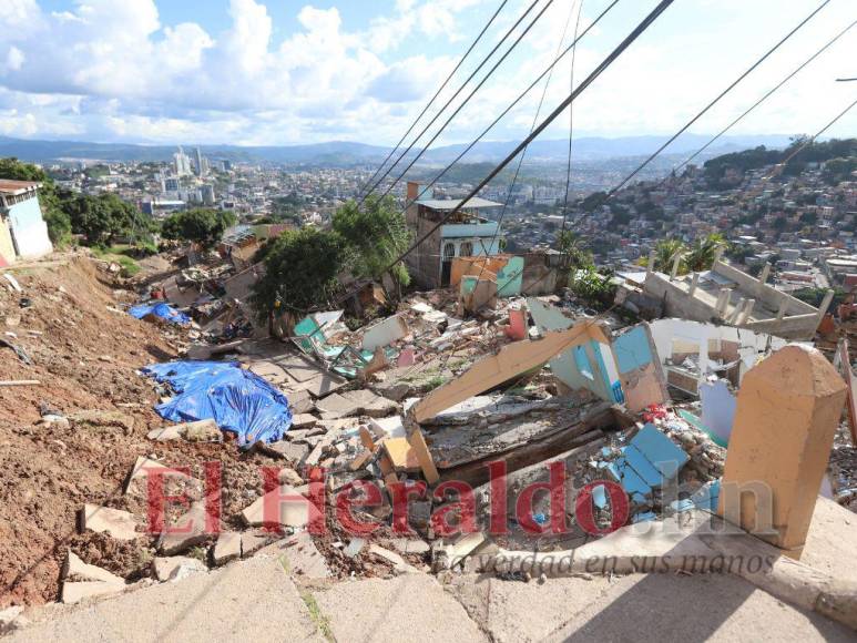 Cronología: La falla geológica de la Guillén que ha dejado a decenas de familias en la calle (FOTOS)