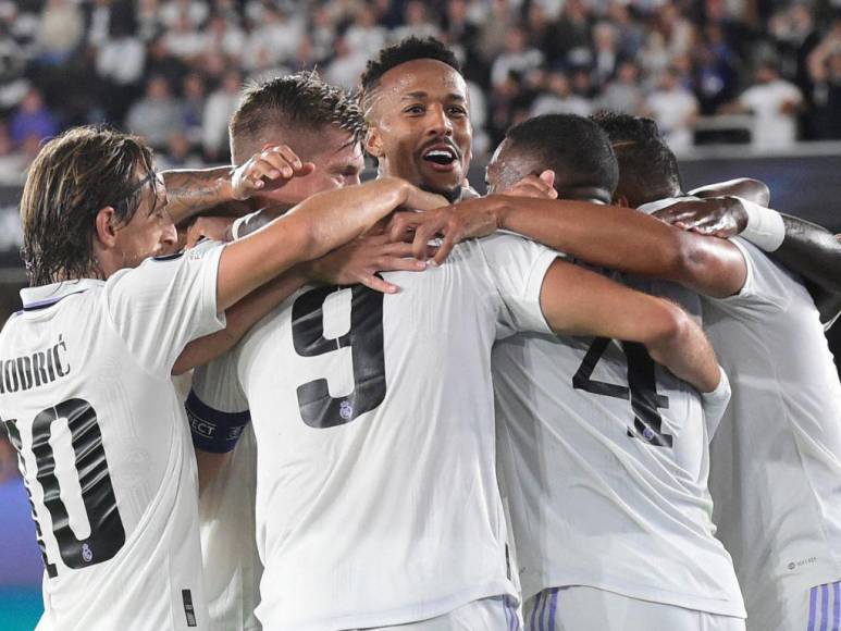 Entre euforia y emoción: Así celebró el Real Madrid la conquista de la Supercopa de Europa