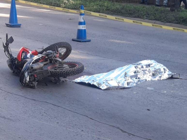 Josselyn Gutiérrez, la joven que murió en un accidente vial en SPS