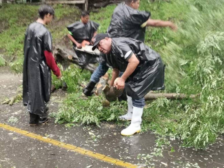 Inundaciones, daños y evacuaciones: Así ha sido el paso de Bonnie antes de llegar a Honduras