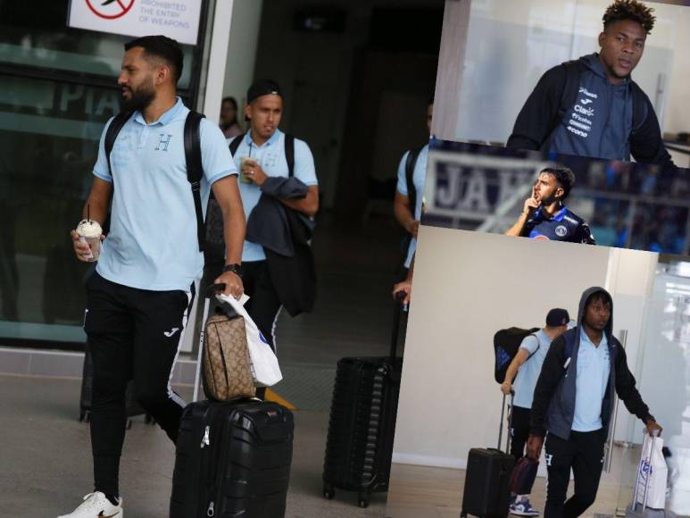 Llegan los seleccionados de Honduras tras la derrota con Islandia