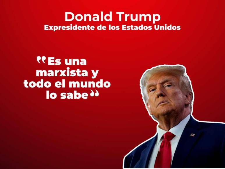 Las frases de Donald Trump durante el debate presidencial 2024