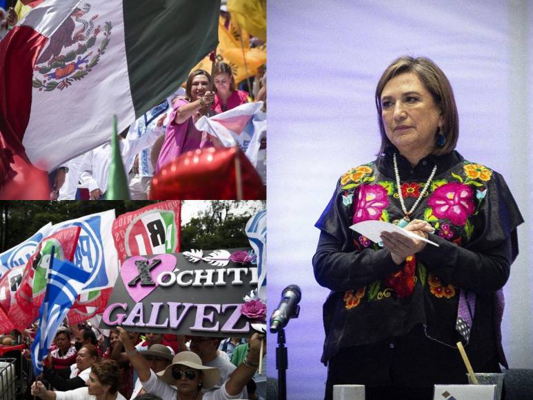 Xóchitl Gálvez, la candidata presidencial mexicana famosa por su frase “ni huevones, ni rateras ni pendejos”