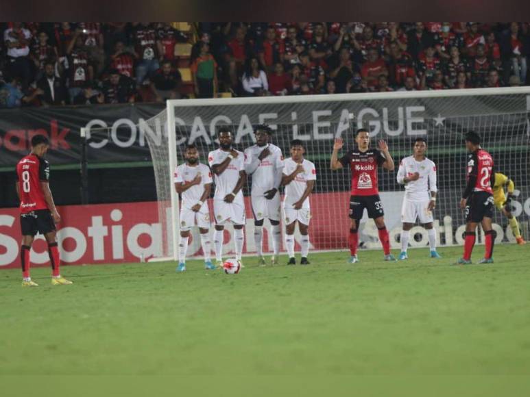 Las mejores imágenes de la final entre el Olimpia y Alajuelense