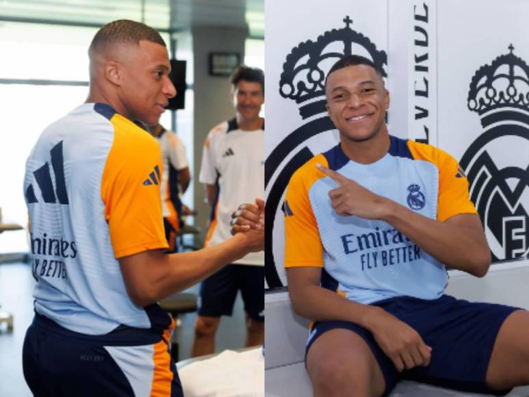 Mbappé y el encuentro con sus nuevos compañeros en el Real Madrid; La sorpresa que se llevó