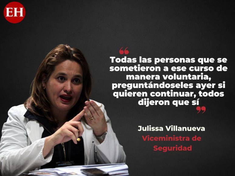 Las frases de Julissa Villanueva tras muerte de dos aspirantes a policías en la ANAPO